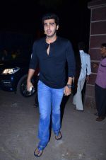 Arjun Kapoor at the special Screening of The WOlf of Wall Street hosted by Anurag Kahyap in Empire, Mumbai on 23rd Dec 2013